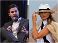 DelaneyMelania Bryan Bedder/Getty Images for Amazon Studios/SAUL LOEB/AFP/Getty Images