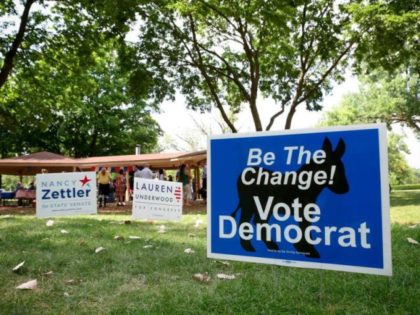 Democrat Campaign Signs