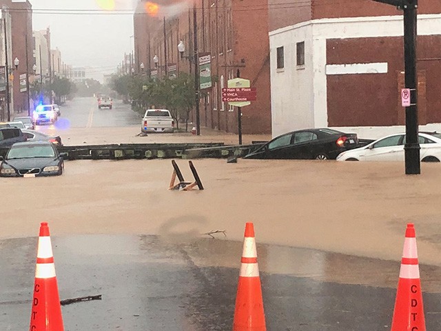 Videos Tropical Storm Michael Brings Massive Flooding To Danville Virginia