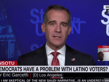 Eric Garcetti Mayor of Los Angeles