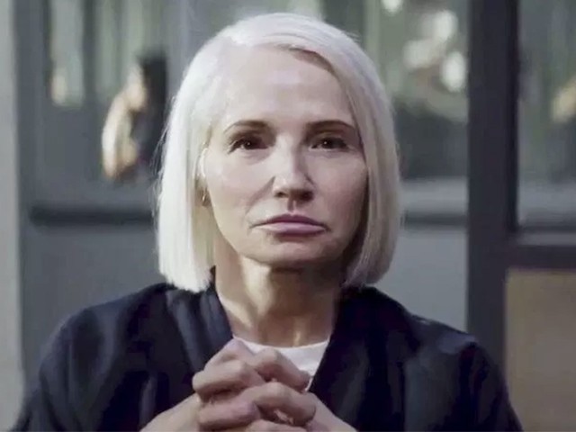 ellen barkin without makeup