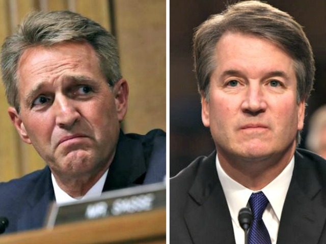 Flake, Kavanaugh