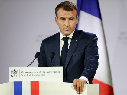Macron Tells Elderly Worried About Pension Cuts to Stop Complaining