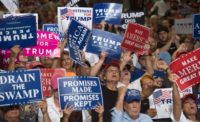 GOP Enthusiasm, Trump Popularity GOP Enthusiasm, Trump Popularity