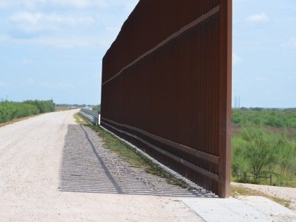 Gap in the border wall in the Rio Grande Valley Sector near Mission, Texas. (File Photo: B