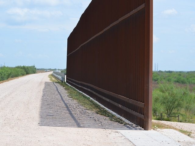 Gap in the border wall in the Rio Grande Valley Sector near Mission, Texas. (File Photo: Bob Price/Breitbart Texas)