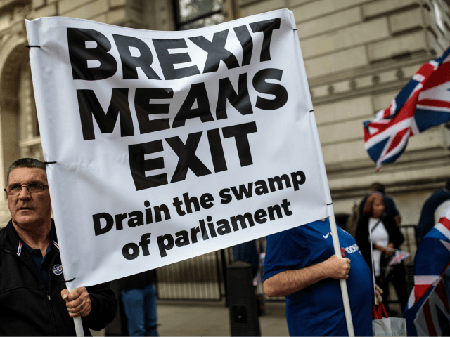 Brexit Drain the Swamp