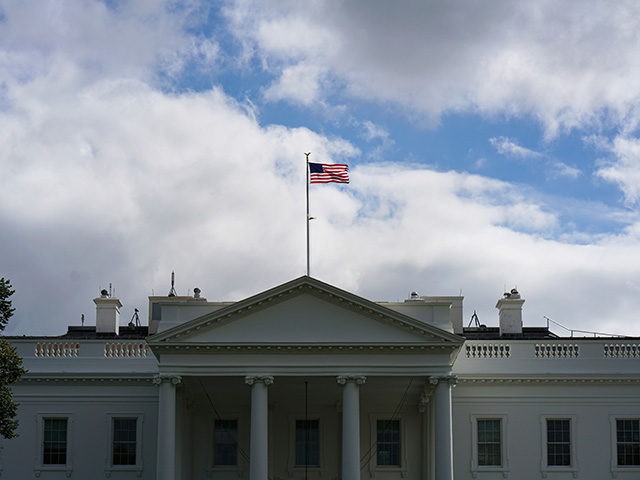 A September 16, 2018 photo shows the White House in Washington, DC. (Photo by MANDEL NGAN