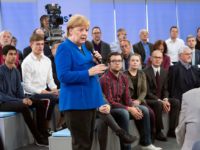 Angela Merkel Attends Civil Dialogue on Europe Merkel