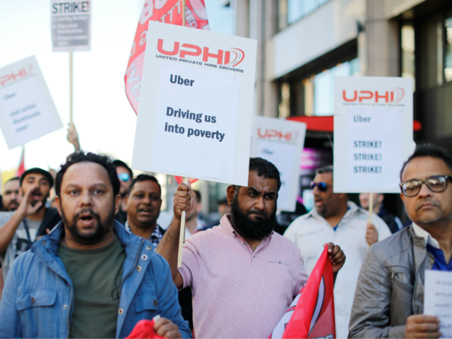 Uber Drivers London
