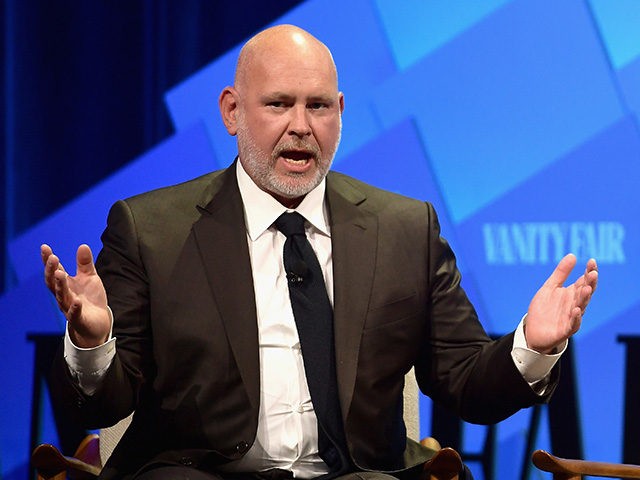 BEVERLY HILLS, CA - OCTOBER 09: (L-R) Political Analyst at NBC Steve Schmidt and Elise Jor