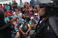 Migrant Caravan Pushes North Into Guatemala border