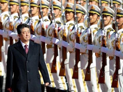 Japanese Prime Minister Shinzo Abe Visits China