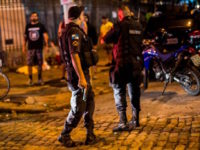 BRAZIL-ELECTION-CLASHES Brazilian riot police scatter supporters of the far right-wing Brazilian President elect Jair Bolsonaro and supporters of left wing professor and presidential candidate for the Workers Party (PT), Fernando Haddad, on a turmoil after Jair Bolsonaro won the election in a pro-Haddad demonstration in Rio de Janeiro on October 28, …