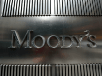 GettyImages-152321474 A sign for Moody's rating agency is displayed at the company headquarters in New York, September 18, 2012. AFP PHOTO/Emmanuel Dunand / AFP / EMMANUEL DUNAND (Photo credit should read EMMANUEL DUNAND/AFP/Getty Images)