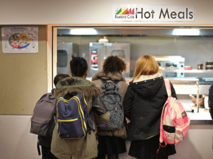 School meals / food UK canteen