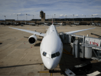 GettyImages-545204662 This picture taken on July 6, 2016, shows Swiss International Airlines' aircrafts parked on the tarmac at the Zurich Airport in Zurich. Swiss International Air Lines' new Bombardier CS 100 jetliner is the first rolled out aircraft of the Canadian Bombardier Commercial Aircraft's new jetliner C-Series aircrafts. / AFP / …