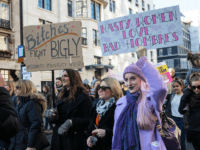 Trump Feminist Protest London UK Trump Feminist Protest London UK