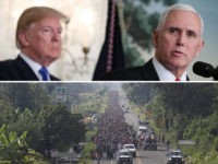 Mike Pence: ‘Inconceivable’ That Migrant Caravan Doesn’t Have Middle Eastern Marchers