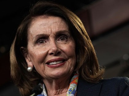 WASHINGTON, DC - MAY 17: U.S. House Minority Leader Rep. Nancy Pelosi (D-CA) speaks during