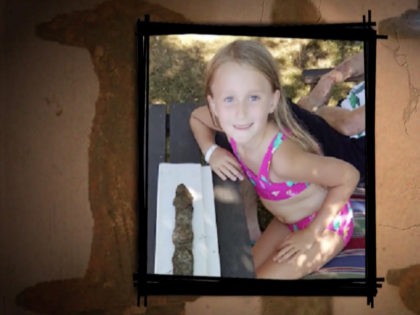 An eight-year-old going for a swim in a lake in southern Sweden made an exciting discovery