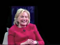 Watch–Hillary Clinton Makes Quip After Booker/Holder Mix-up: They All Look Alike