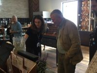 Dana Rohrabacher at Marijuana dispensary (Joel Pollak / Breitbart News) Dana Rohrabacher at Marijuana dispensary (Joel Pollak / Breitbart News)