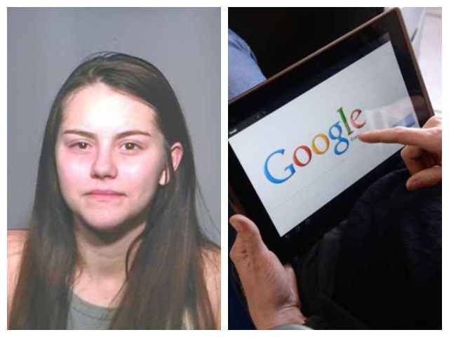 Jenna Folwell is accused of killing her son after googling methods