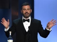Jimmybegforbeto1 US TV host Jimmy Kimmel speaks next to a bottle of tequila during the 46th American Film Institute Life Achievement Award Gala at the Dolby Theatre in Hollywood on June 7, 2018. - The American Film Institute (AFI) is honoring US actor George Clooney with the 46th AFI Life Achievement …
