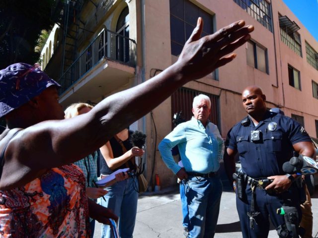 John Cox homelessness (Frederic J. Brown / Getty)