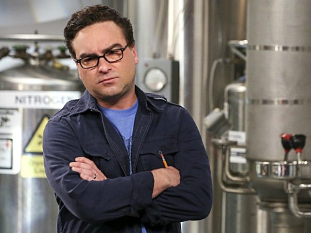 Johnny Galecki in The Big Bang Theory (CBS, 2007)