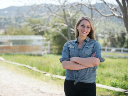 Democrat Katie Hill is running for California’s 25th Congressional District.