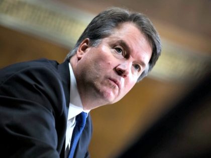 UNITED STATES - SEPTEMBER 27: Judge Brett Kavanaugh testifies during the Senate Judiciary Committee hearing on his nomination be an associate justice of the Supreme Court of the United States, focusing on allegations of sexual assault by Kavanaugh against Christine Blasey Ford in the early 1980s.