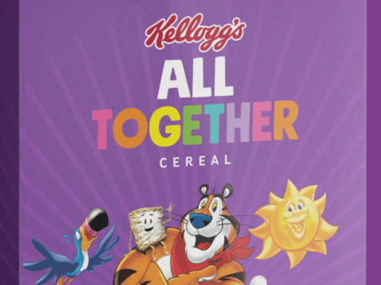 To support Spirit Day, the most visible anti-LGBTQ bullying campaign and united show of support for LGBTQ youth, Kellogg Company today launched a special edition 'All Together' cereal in collaboration with GLAAD supporting inclusion and to stand up against bullying. 'All Together' will be available today at Kellogg’s NYC café.