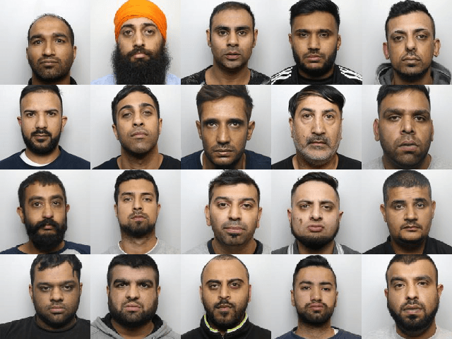 Child Rape Gang Trial Which Saw Tommy Robinson Jailed Over Reporting Restrictions Sees 20 Abusers Jailed