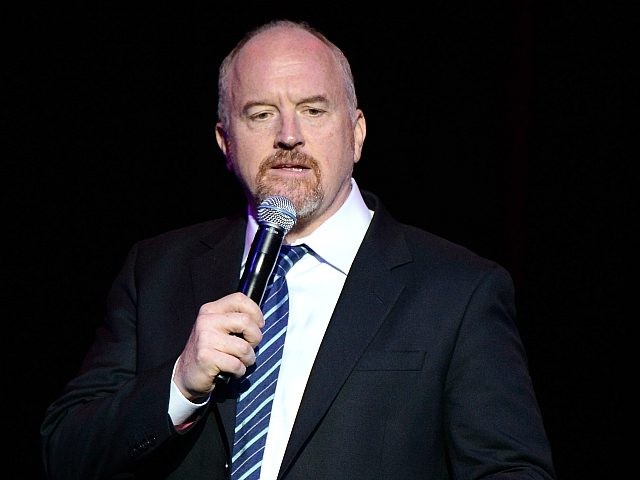 NEW YORK, NY - NOVEMBER 01: Louis C.K. performs on stage as The New York Comedy Festival a
