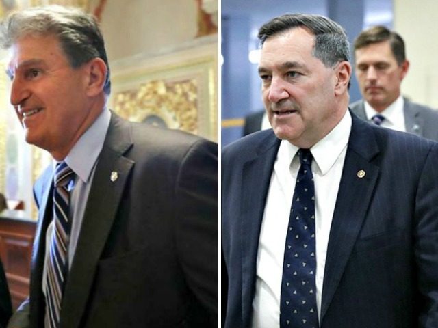 Manchin, Donnelly