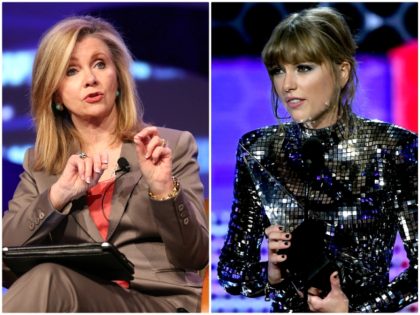 Taylor Swift and Marsha Blackburn