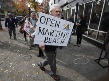 Martins Beach (Rich Pedroncelli / Associated Press)