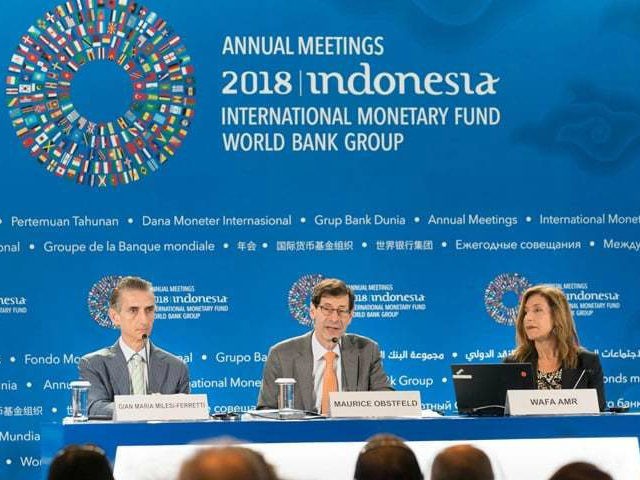 Maurice Obstfeld, the chief economist at the International Monetary Fund (IMF), cautioned