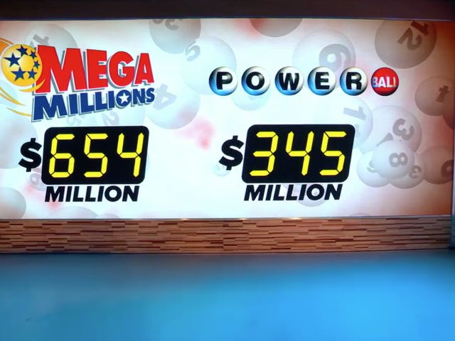 The Mega Millions lottery jackpot prize is approaching a record $654 million for Tuesday e
