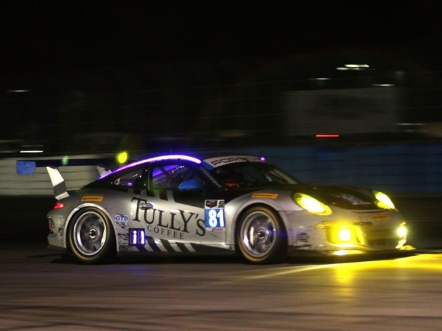 Michael Avenatti race car (Brian Cleary / Getty)
