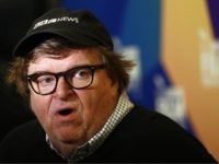 Michaelmoorelastdays1 LONDON, ENGLAND - OCTOBER 14: Michael Moore attends the European Premiere 'Fahrenheit 11/9' at the 62nd BFI London Film Festival on October 14, 2018 in London, England. (Photo by John Phillips/Getty Images for BFI)