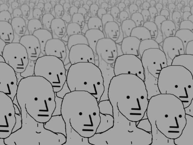 NPC meme sample