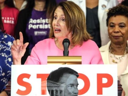 Nancy Pelosi stop Kavanaugh (Alex Wroblewski / Getty)