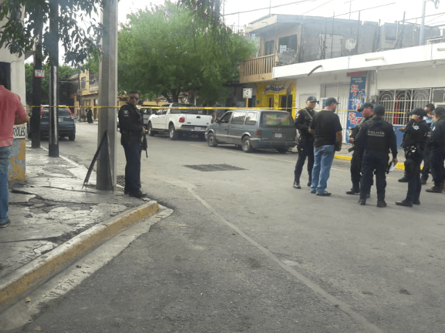 Nuevo Leon Police Shooting