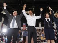 ‘Believe Women’: Obama, Jacky Rosen Campaign with Democrat Steve Sisolak Despite Abuse Claims