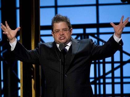 Patton Oswalt appears onstage at The 2012 Comedy Awards in New York, Saturday, April 28, 2012. (AP Photo/Charles Sykes)