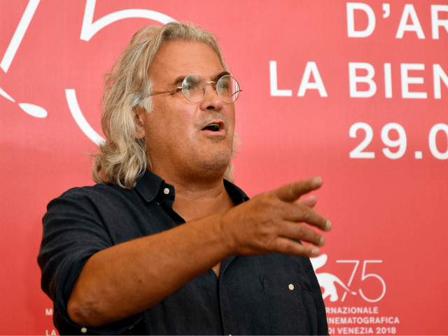 director Paul Greengrass attends a photocall for the film '22 July' presented in competiti