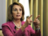 Pelosi House Minority Leader Nancy Pelosi gestures while speaking at the Public Policy Institute of California Wednesday, Aug. 22, 2018, in San Francisco.